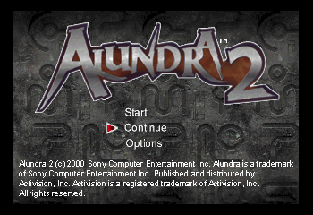 Alundra 2: A New Legend Begins